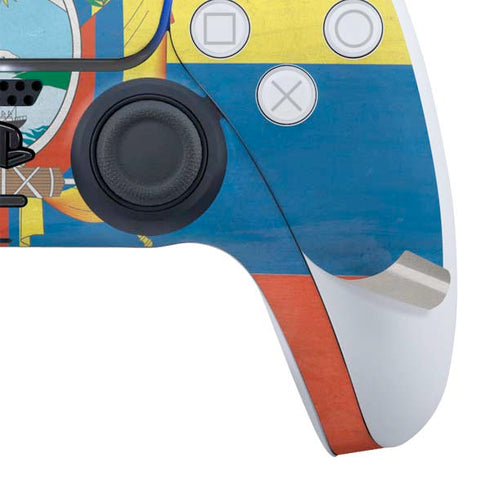 Ecuador Flag Distressed PS5 Bundle Skin